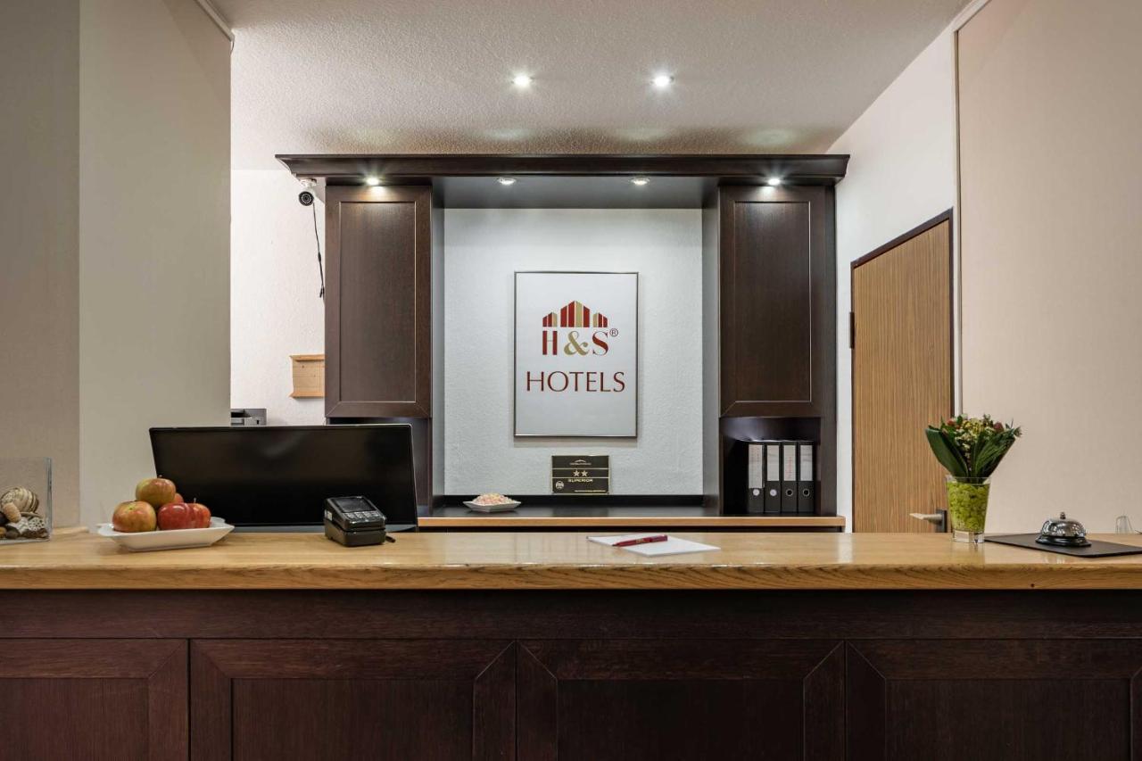 Hotel Wildpferd Dülmen エクステリア 写真