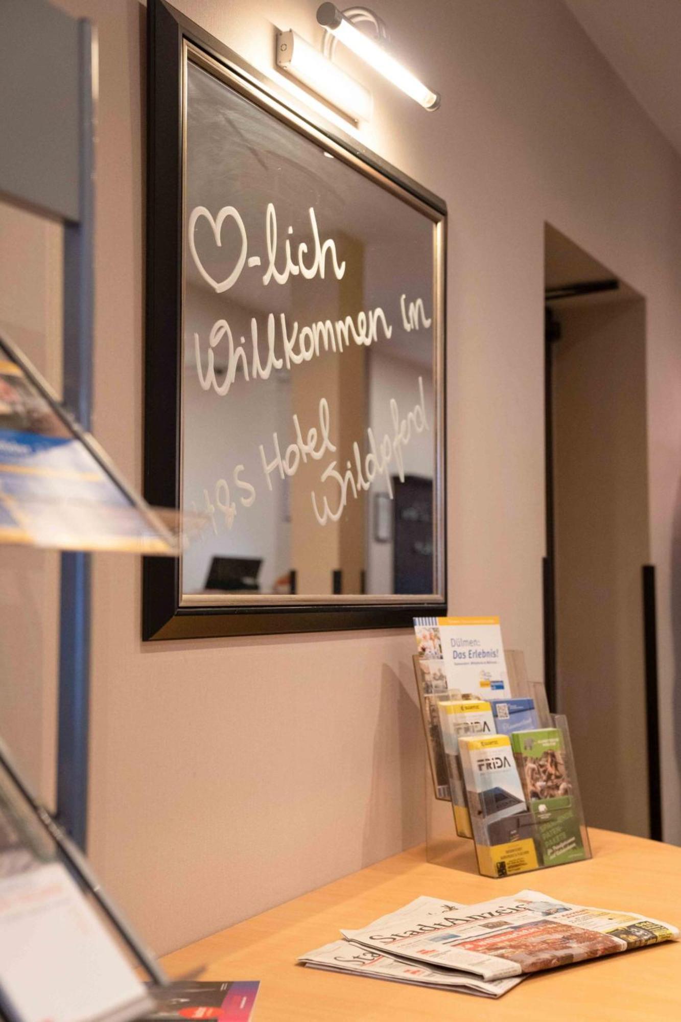 Hotel Wildpferd Dülmen エクステリア 写真
